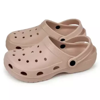 Сабо унисекс Dilwis размер 41 цвет светло-розовый