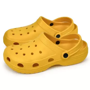 Сабо унисекс Dilwis размер 41 цвет желтый