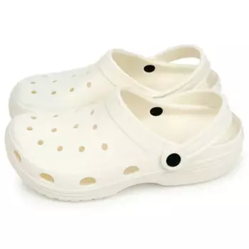 Сабо унисекс Dilwis размер 42 цвет белый