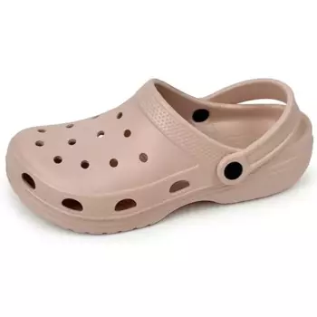 Сабо унисекс Dilwis размер 42 цвет светло-розовый