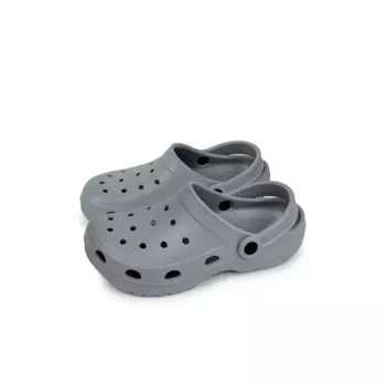 Сабо унисекс Dilwis размер 42 цвет светло-серый