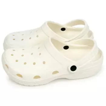 Сабо унисекс Dilwis размер 43 цвет белый