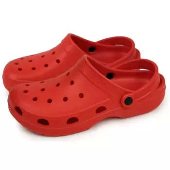 Сабо унисекс Dilwis размер 43 цвет красный