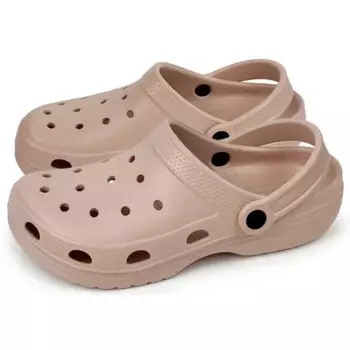 Сабо унисекс Dilwis размер 43 цвет светло-розовый