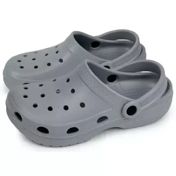 Сабо унисекс Dilwis размер 43 цвет светло-серый