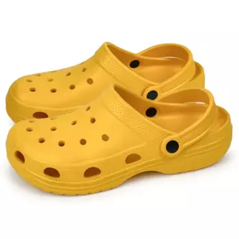 Сабо унисекс Dilwis размер 43 цвет желтый