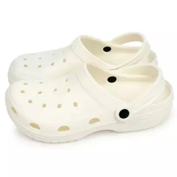 Сабо унисекс Dilwis размер 44 цвет белый