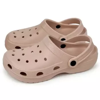 Сабо унисекс Dilwis размер 44 цвет светло-розовый