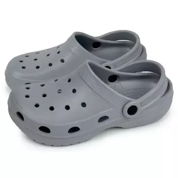 Сабо унисекс Dilwis размер 44 цвет светло-серый