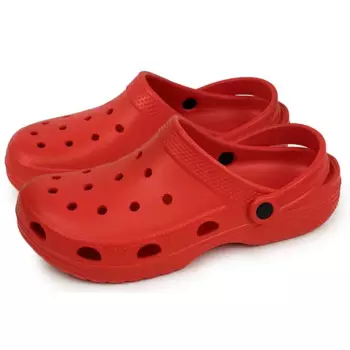 Сабо унисекс Dilwis размер 45 цвет красный