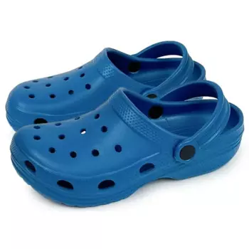 Сабо унисекс Dilwis размер 45 цвет синий