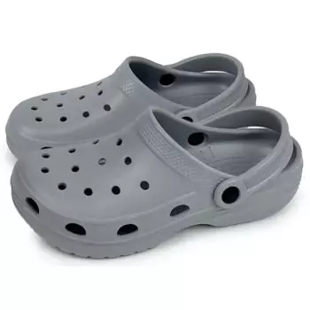 Сабо унисекс Dilwis размер 45 цвет светло-серый