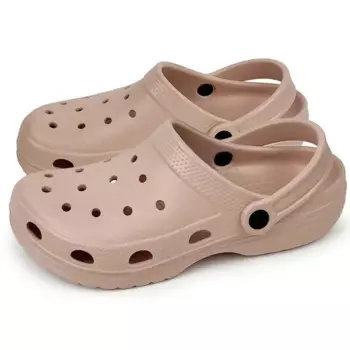 Сабо унисекс Dilwis размер 45 цвет светло-розовый