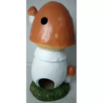Садовая фигура Гриб-домик 46x27x20 см