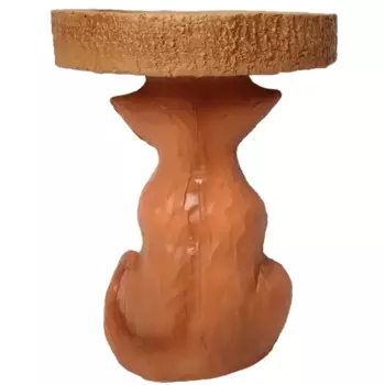 Садовая фигура Лиса-поилка 20x19x16 см