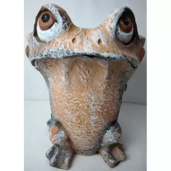 Садовая фигура Лягушка 31x29x40 см
