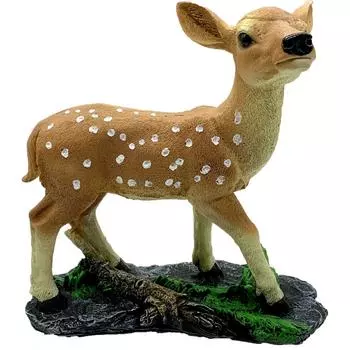Садовая фигура «Олененок» высота 39 см