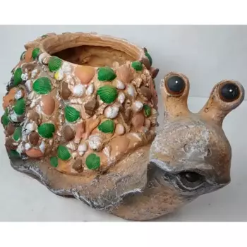 Садовая фигура Улитка 45x26x23 см