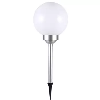 Садовая подсветка Inspire Tahoka на солнечных батареях, теплый белый свет, цвет белый