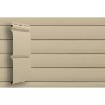 Сайдинг ПВХ Monlid блок-хаус 3 м бежевый 0.61 м