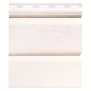 Сайдинг ПВХ Monlid корабельный брус 3 м белый