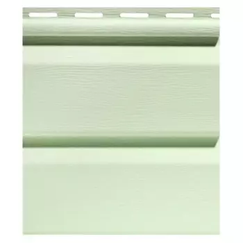 Сайдинг ПВХ Monlid корабельный брус 3 м зеленый