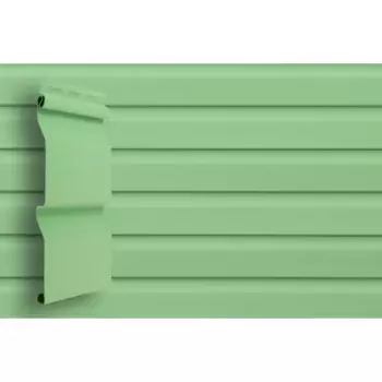 Сайдинг ПВХ Monlid корабельный брус 3 м зеленый 0.61 м