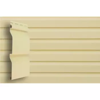 Сайдинг ПВХ Monlid корабельный брус 3 м ванильный 0.61 м