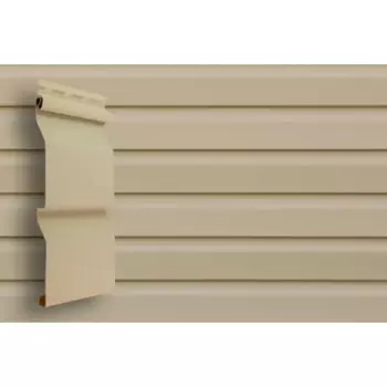 Сайдинг ПВХ Monlid корабельный брус 3 м бежевый 0.61 м