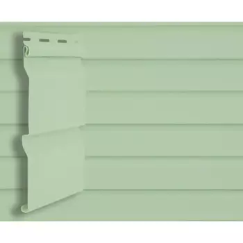 Сайдинг виниловый Artens Брус 3 м Зеленый 0.609 м