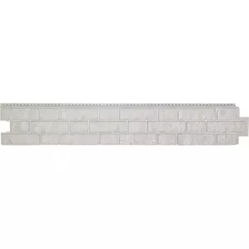 Сайдинг виниловый Dcke Bergart Камень 1.8 м Кокос 0.52 м