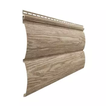 Сайдинг виниловый Dacha блок-хаус 3 м дуб 0.729 м