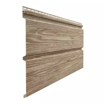 Сайдинг виниловый Dacha брус 3 м дуб 0.9 м