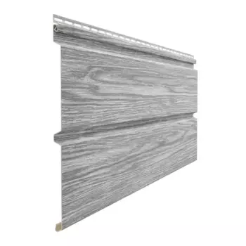 Сайдинг виниловый Dacha брус 3 м осина 0.11 м