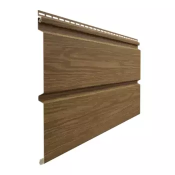 Сайдинг виниловый Dacha брус 3 м ольха 1.08 м