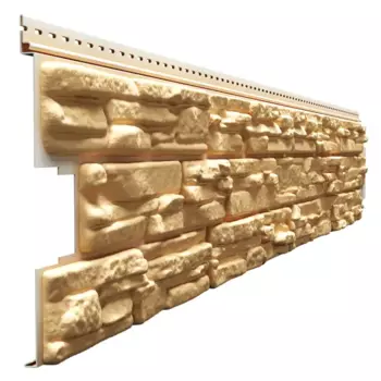 Сайдинг виниловый Dcke Rocky Сланец 1.8 м Пекан 0.51 м