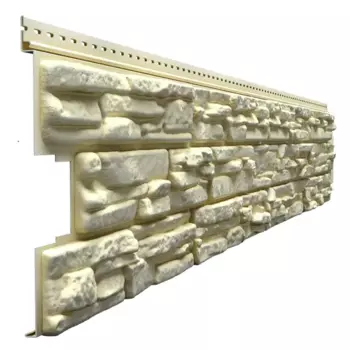 Сайдинг виниловый Dcke Rocky Сланец 1.8 м Кешью 0.51 м