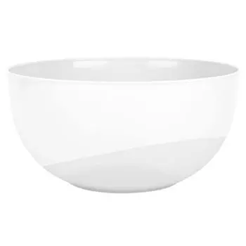 Салатник Galaxy 4 л 25 см пластик цвет прозрачный