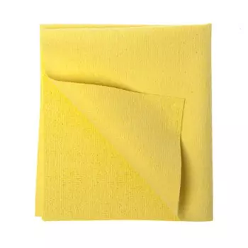Салфетка для стекла ПУ HQ Profiline 245 г/м цвет желтый
