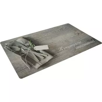 Салфетка «Грей», 26x41 см, ПВХ