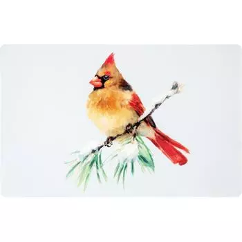 Салфетка сервировочная «Кардинал» 26x41 см