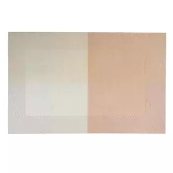 Салфетка сервировочная «Мираж» 30x45 см цвет розовый