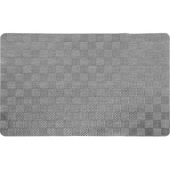 Салфетка сервировочная «Мозаика» 30x45 см цвет серебряный