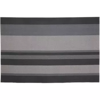 Салфетка сервировочная Страйпс 30x45 см коричневая