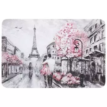 Салфетка-скатерть «Париж», 60х90 см, ПВХ