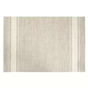 Салфетка-скатерть «Плетенка» 60x90 см цвет бежевый