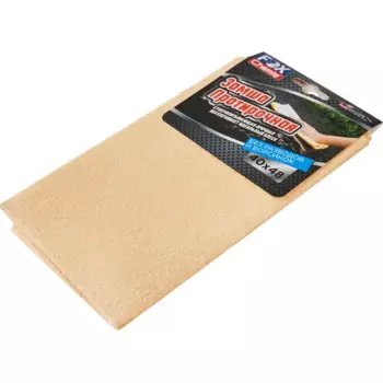 Салфетка универсальная для уборки Fox Chemie замша 40x48 см