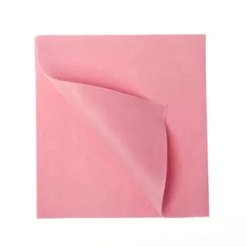 Салфетки вискозные HQ Profiline 140 г/м, цвет красный, 5 шт.