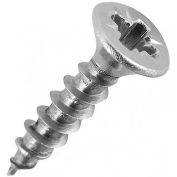 Саморезы для дерева нержавеющая сталь 3.5x16, 12 шт.