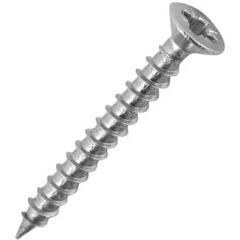 Саморезы для дерева нержавеющая сталь 3.5x30, 12 шт.